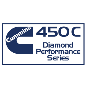 Cummmins 450C Diamond Performance Series Decal