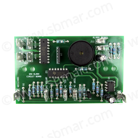 SMX Replacement Analog Instrument Panel Alarm Circuit Board (PCB)