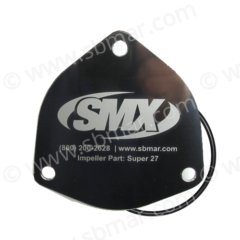 SMX Seawater Pump Cover Plate with O-Ring