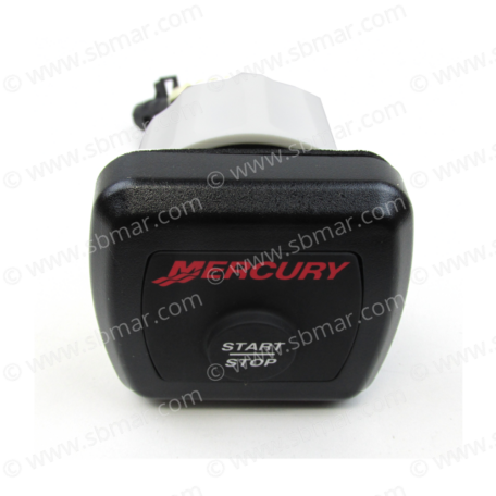 Mercury SmartCraft 887767K01 Genuine OEM Single Engine Start/ Stop Switch Kit