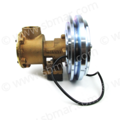 SMX 1.5 Universal Wash Down Water Pump, 12V Clutched