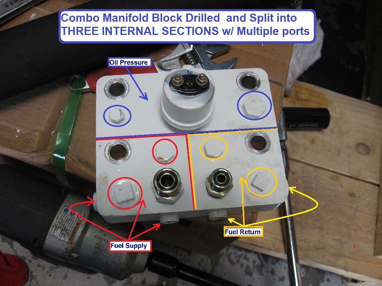 Understanding the 6BTA 5.9 Combo Block Manifold