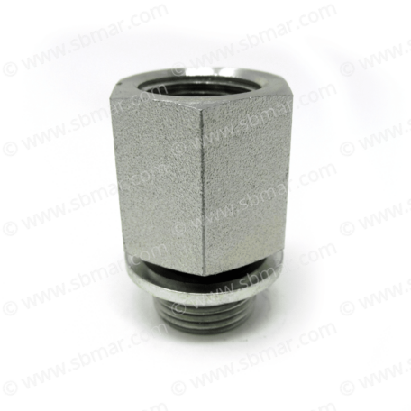 ZF 220 Oil Line Adapter Fitting