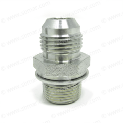ZF MB30 Valve Adapter Oil Line Fitting