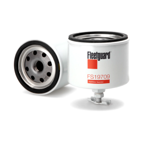 Fleetguard FS19709 Fuel Filter w/ Drain - Premium fuel filter for Onan generators