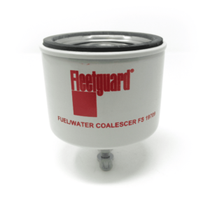 Fleetguard FS19709 Fuel Filter w/ drain - Premium fuel filter for Onan generators