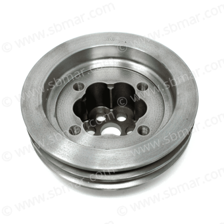 QSB 6.7 Dual Groove PTO Pulley Kit