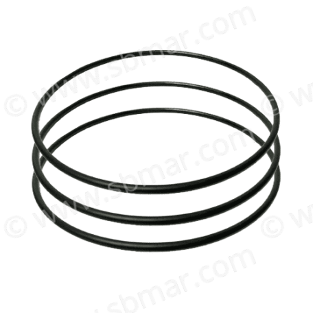 Yanmar 6LP Aftercooler O-Ring Kit (119773-18350)