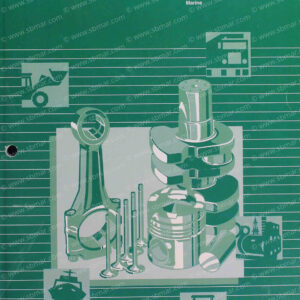 Cummins Marine Diesel Engine Parts Manuals