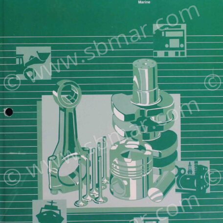 Cummins Marine Diesel Engine Parts Manuals