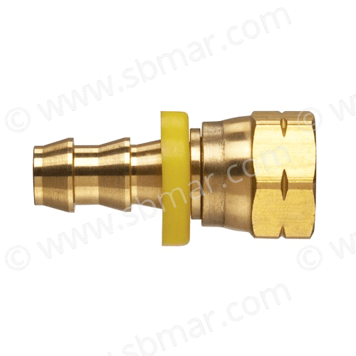 13mm Brass Barbed T Piece 3 Way Fuel Hose Metal Joiner Adapter Fitting Fuel Gas 