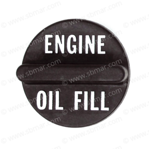 Cummins Marine Mechanical Engine Oil Fill Cap