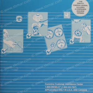 Operation & Maintenance Manual for QSC 8.3 & QSL 9 Marine Engines (PDF)
