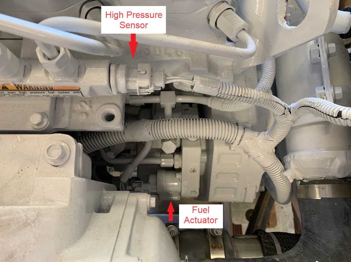 Is necessary to monitor the fuel pressure on a common rail cummins dentists that accept caresource dayton ohio
