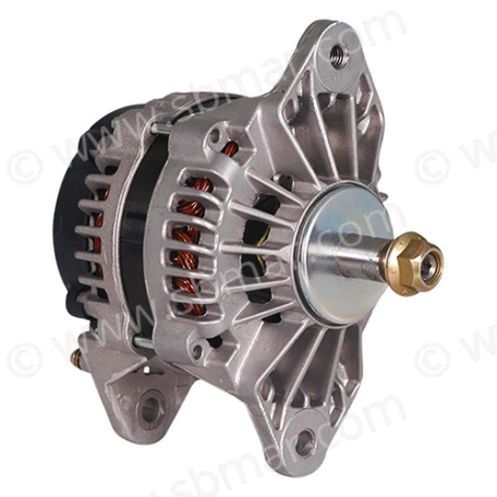 24 SI, 12V, 160A Alternator with Pulley