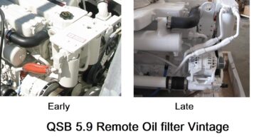 QSB 5.9 Remote Oil Filter Styles