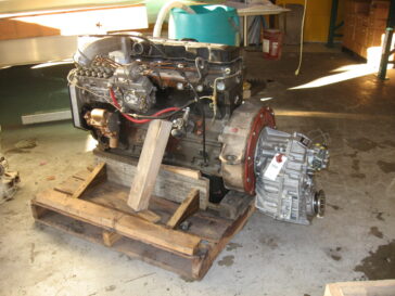 Dodge Truck ISB Engine with SMX 1730 Seawater Pump
