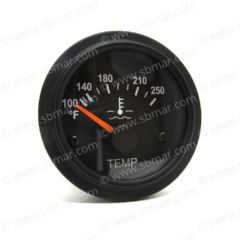 SMX Coolant / Gear Temperature Gauge 0-250 F