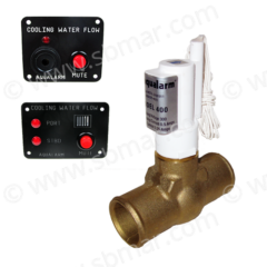 Complete Raw Water Alarm Flow Detector Kit