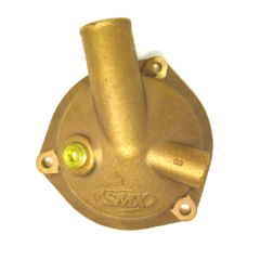 SMX Aftercooler Cap for B Series Engine with Freshwater Flush Port
