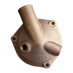 SMX Aftercooler Cap for C/L Series Engine with Freshwater Flush Port