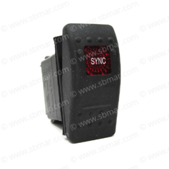 QSM11/480CE Engine SYNC Replacement Rocker Switch (3978303)