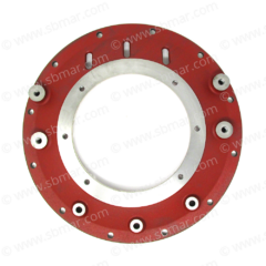 ZF Transmission Adapter Plate SAE#4 for 45A, 63/68A, 63/68IV (Volvo D4/D6)
