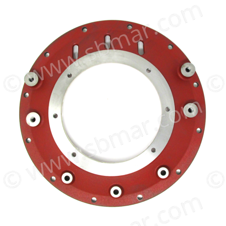 ZF Transmission Adapter Plate SAE#4 for 45A, 63/68A, 63/68IV (Volvo D4/D6)