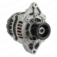 11 SI, 12V, 3-Wire, Alternator with Pulley