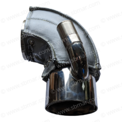 SMX Exhaust Elbow Mixer Better than Factory Replacement