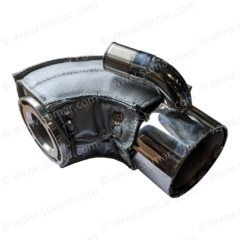 SMX Exhaust Elbow Mixer Better than Factory Replacement