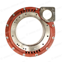 ZF Transmission CAT Adapter Plate SAE#3 for ZF 280A/IV