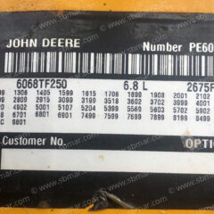 Used John Deere 6068 TF250 Exhaust Manifold