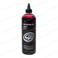 S&B Red Air Filter Oil (16 oz)