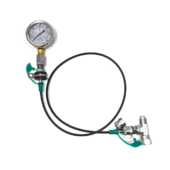SMX Remote Transmission Oil Pressure Gauge Kit (Quick Disconnect)
