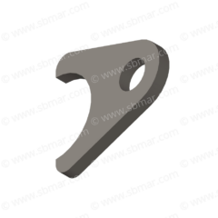 Cummins Turbo Coolant Tube Retaining Clamp (3924933)