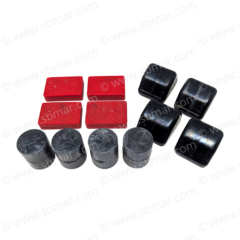 Centa CF/DS 30 Replacement Rubber Pucks