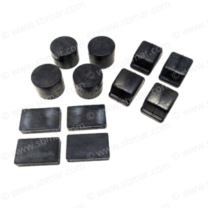 Centa CF/DS 40 Replacement Rubber Pucks