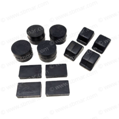 Centa CF/DS 45 Replacement Rubber Pucks