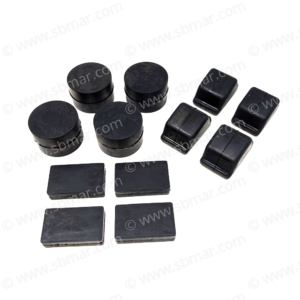 Centa CF/DS 45 Replacement Rubber Pucks