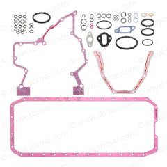 Complete Cummins Marine QSB 5.9 Lower End Gasket Kit