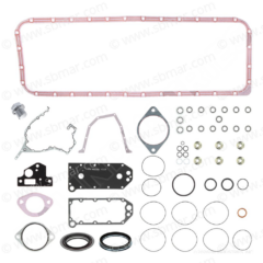 Complete Cummins Marine QSC 8.3 Lower End Gasket Kit
