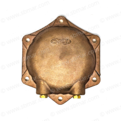 SMX Heat Exchanger End Cap for QSB 6.7 (5291826)