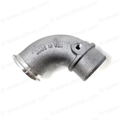 Cummins Marine Air transfer Pipe (3918684)