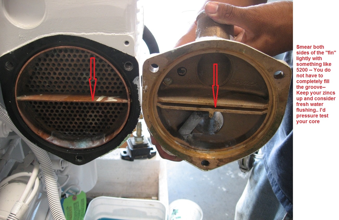 QSC Heat exchanger -Water Splitter fin